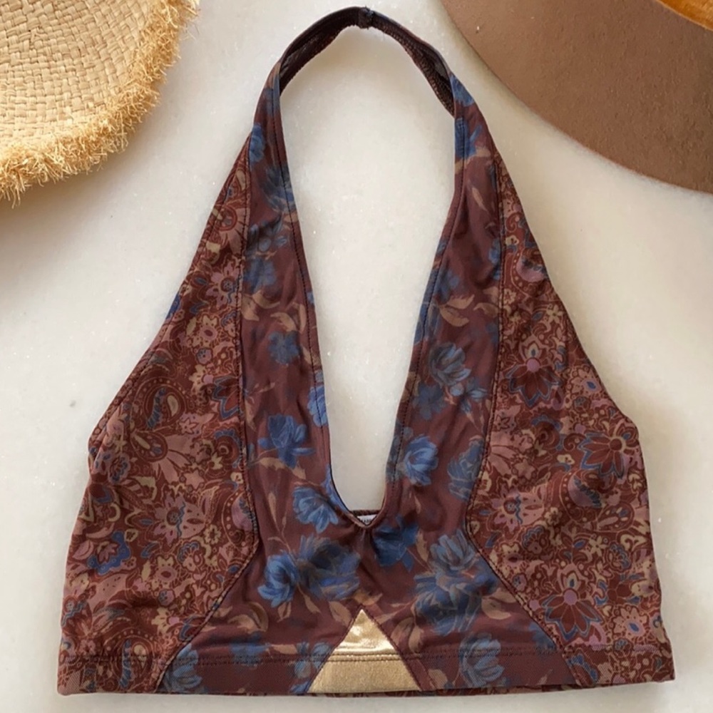 Brown Urban Outfitters Bralette